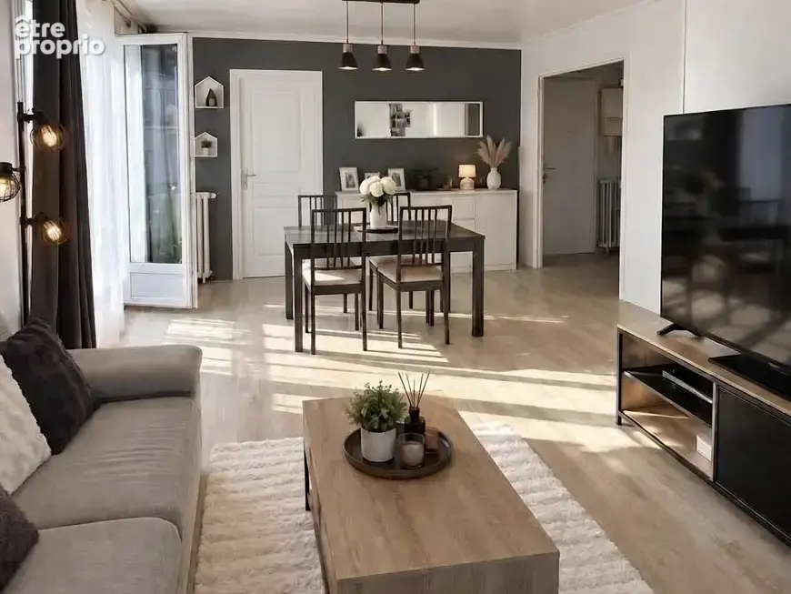 Appartement T4 lumineux avec balcons et vue sur L'Oise - photo 2