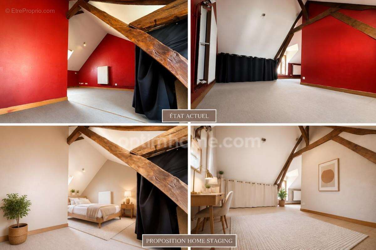 Maison de caractère 138m2 avec dépendance et double garage - photo 8