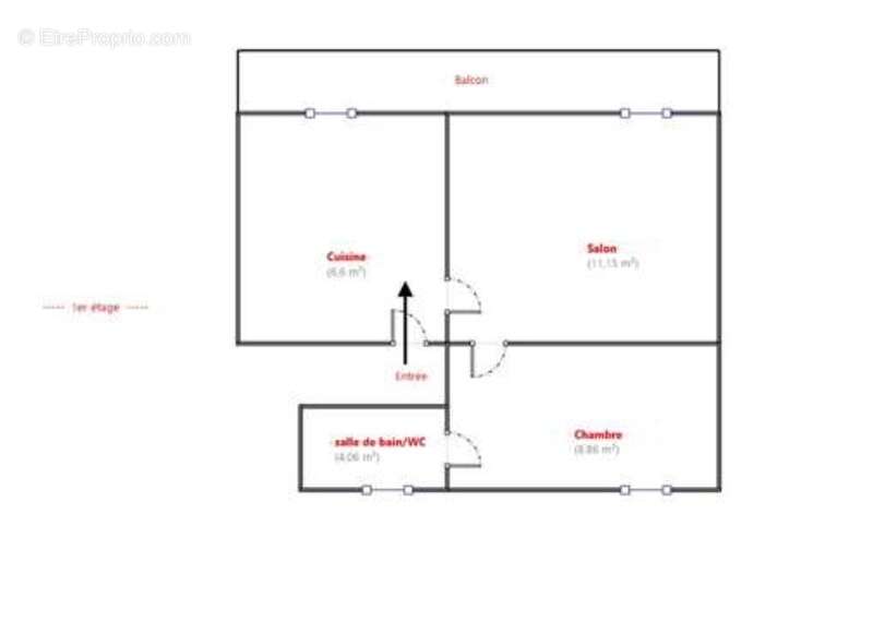 Appartement à MARSEILLE-3E