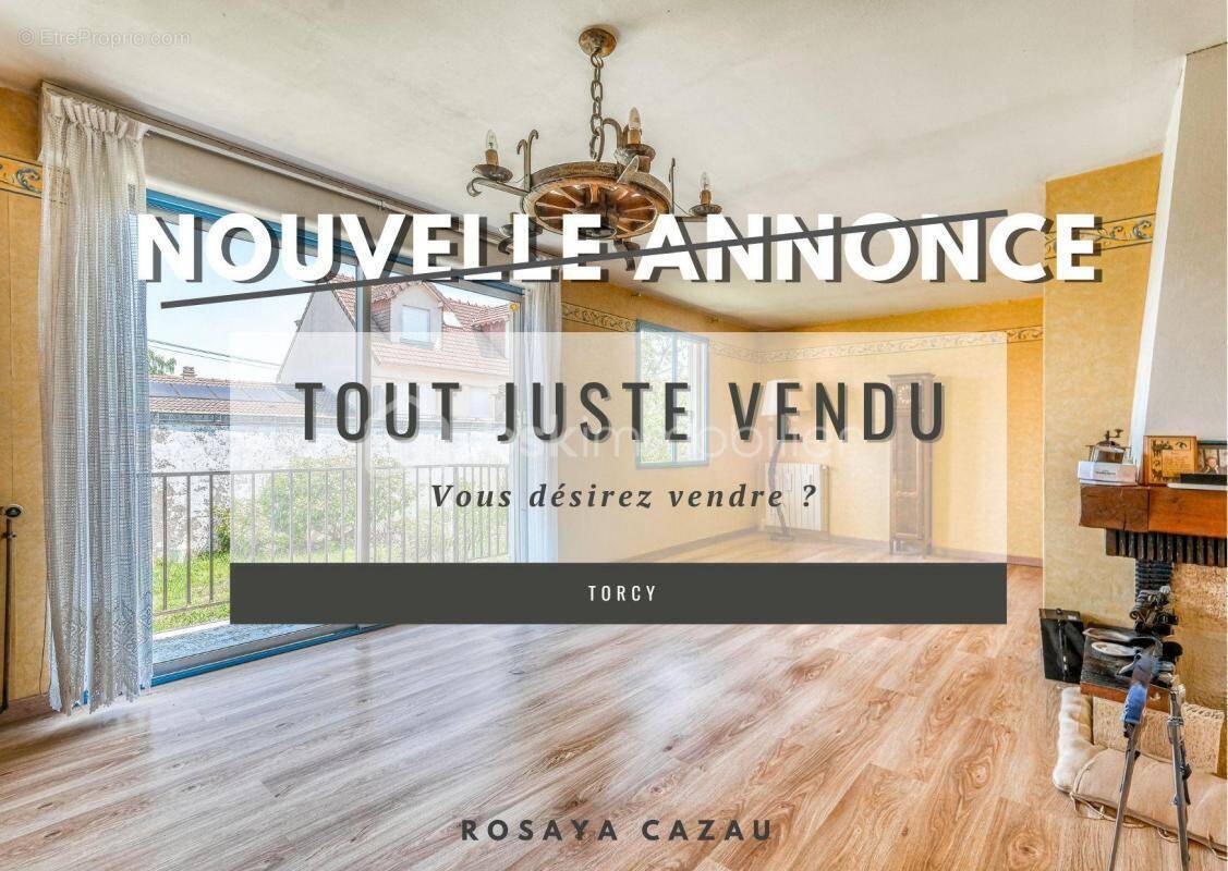 Maison à TORCY
