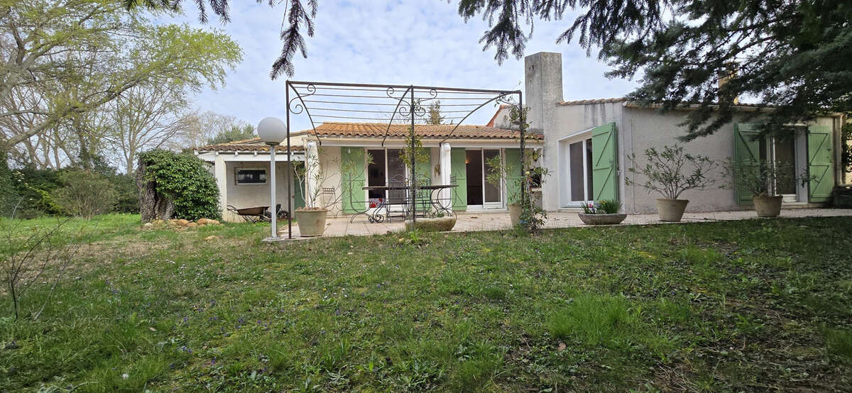 Maison à MORIERES-LES-AVIGNON