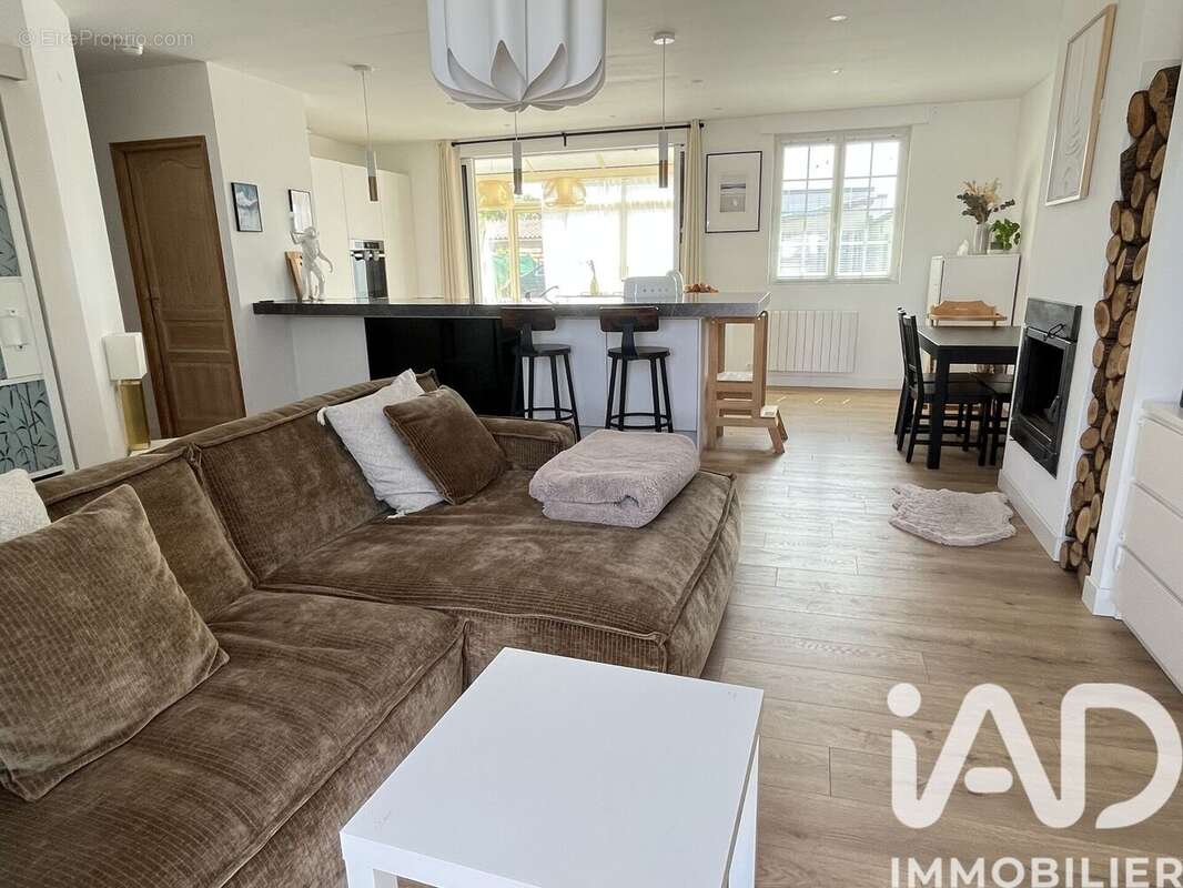 Maison 90 m² à Bouguenais  - photo 7