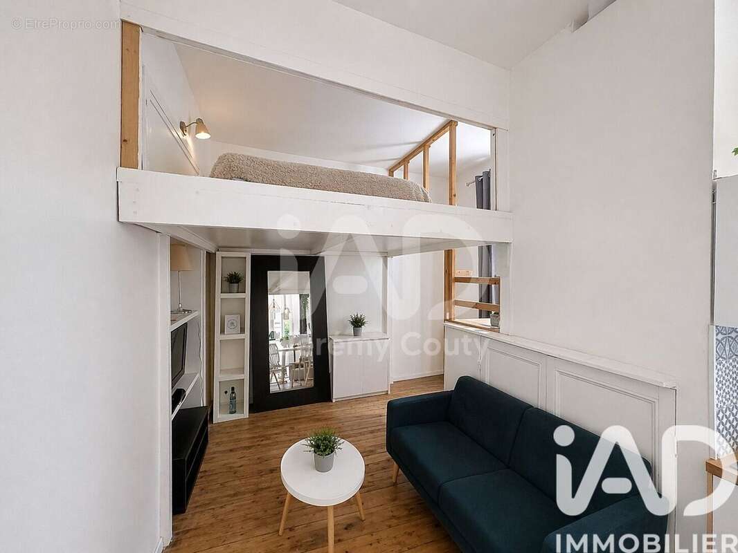 Appartement 26 m² à Nantes  - photo 4