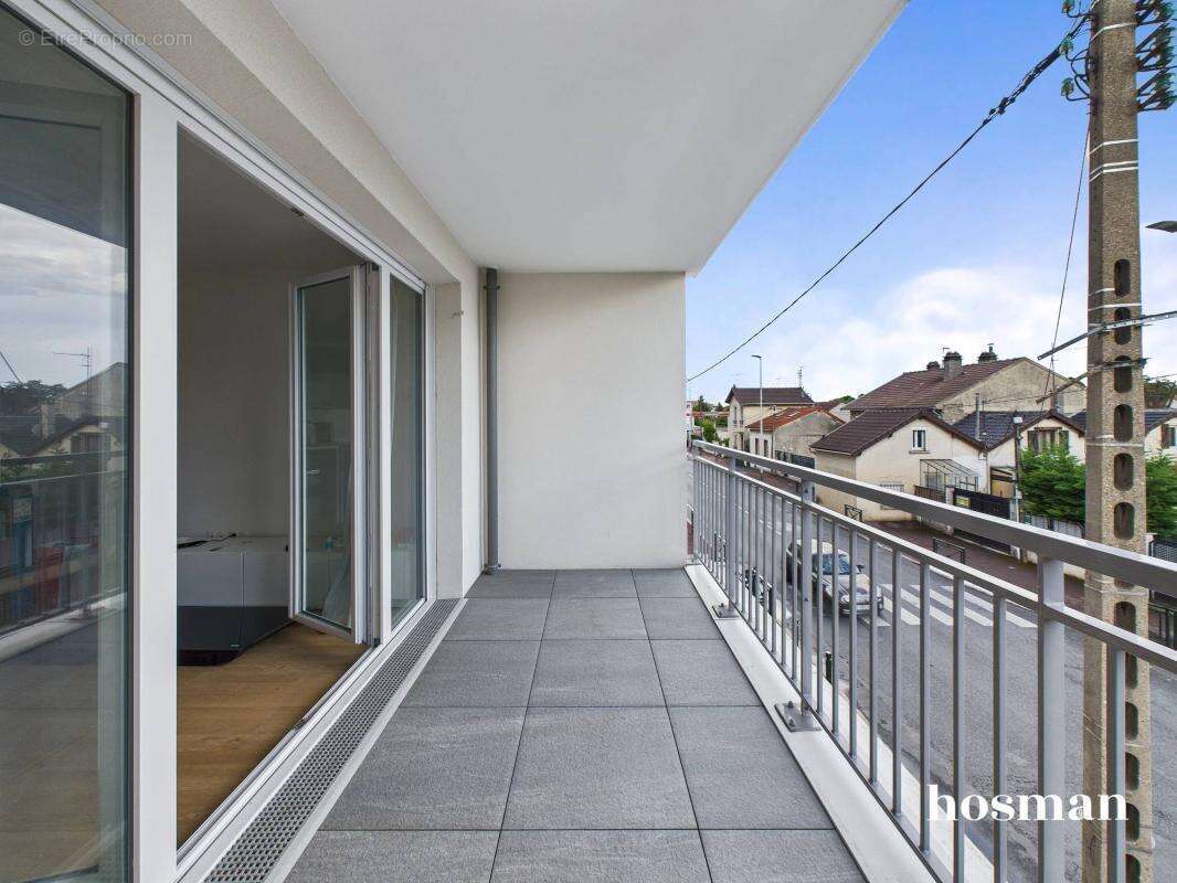 Appartement 3 pièces lumineux avec balcon et parking - Immeuble récent - Proche RER - photo 6