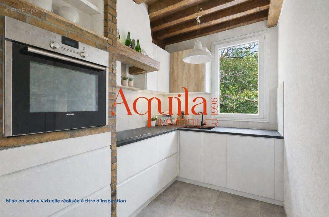 Aménagement Virtuel - Maison à VILLEURBANNE