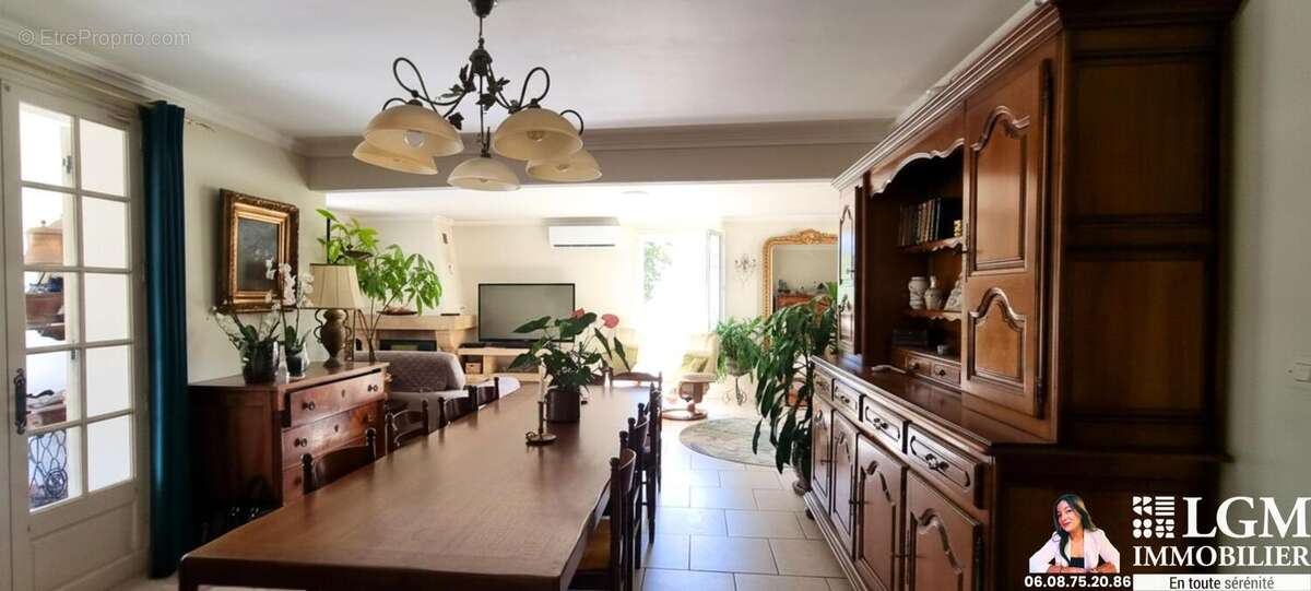 Charleval – Demeure provençale de caractère de 230 m² avec piscine et jardin arboré - photo 4