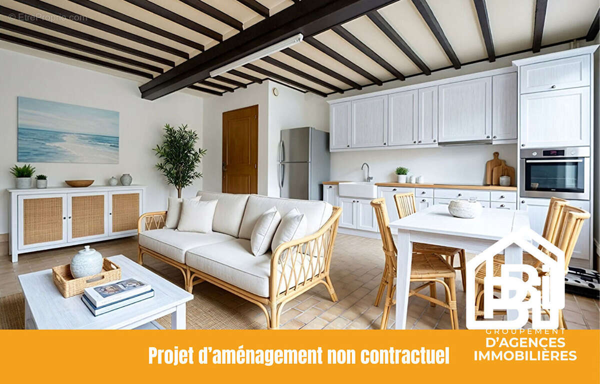 Luc sur mer - maison de ville à rénover - photo 2