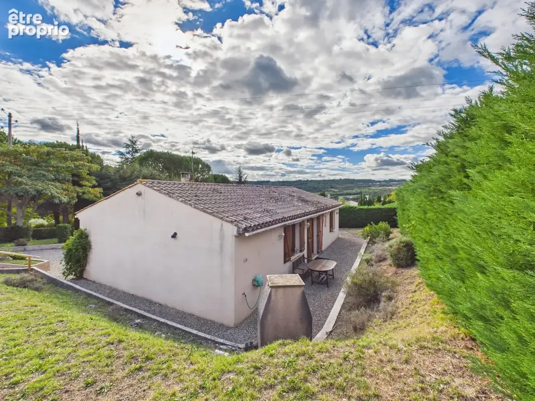 Rare à Montolieu : maison de plain-pied avec jardin et garage - photo 12