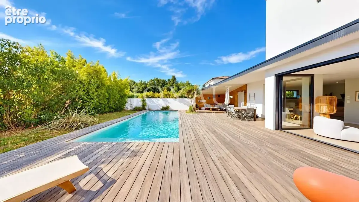 Maison T5 avec jardin piscine et garage - Balma - photo 9