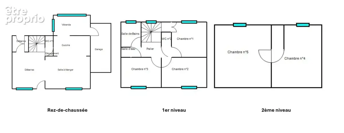 Maison Tourlaville, 5 chambres - 125.05 m2 - photo 18