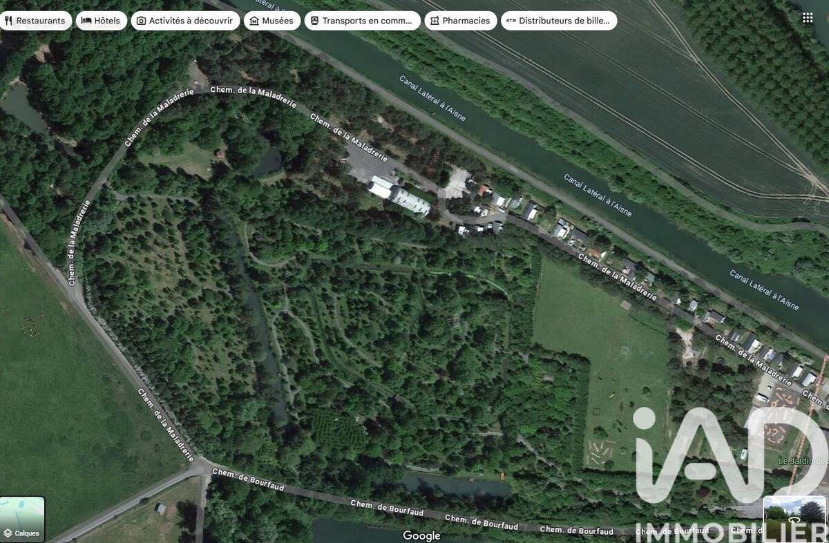 Photo 1 - Terrain à VAILLY-SUR-AISNE