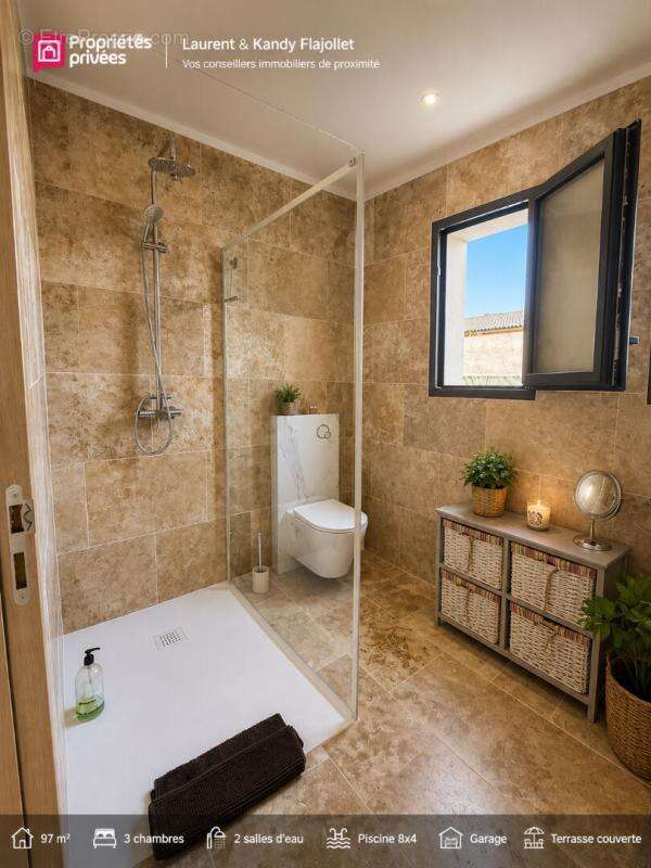 Maison neuve T3 de plain-pied - Double séjour - Piscine  - Garage // SOLARO 20240 - Haute Corse 2B - FRANCE - photo 10