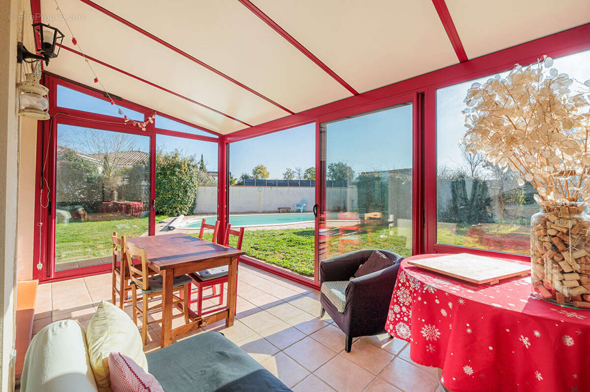 Maison à VILLENEUVE-TOLOSANE