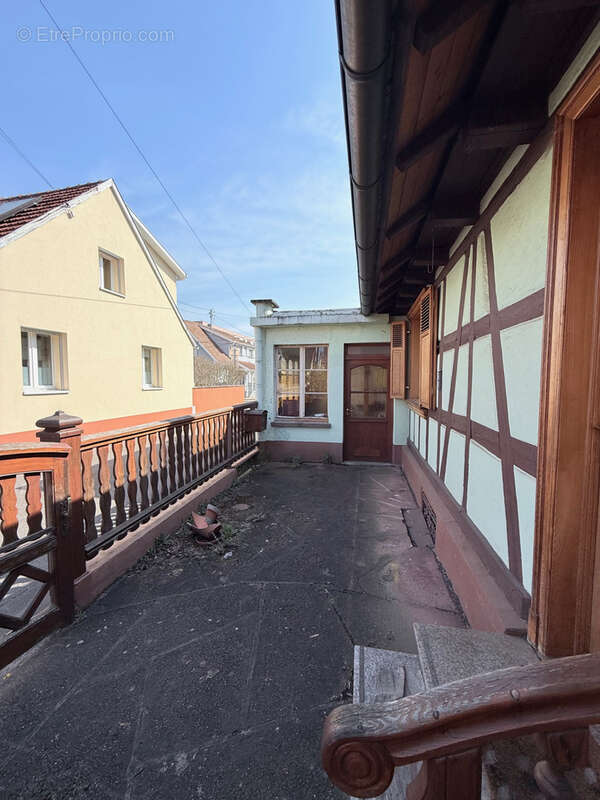 Maison à ILLKIRCH-GRAFFENSTADEN
