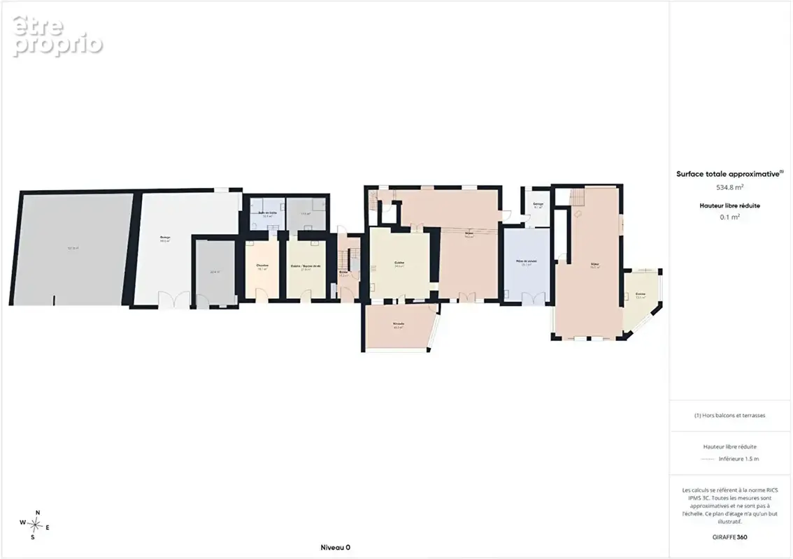 Domaine en pierre de 675 m² avec piscine sur près de 3 ha - Roquemaure - photo 25