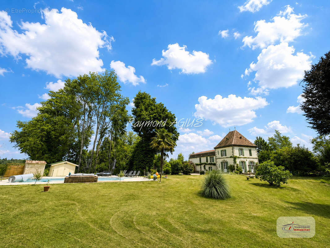 Domaine de Caractère avec Ancien Moulin et Berges Privatives, à Proximité de Saint-Émilion - photo 4