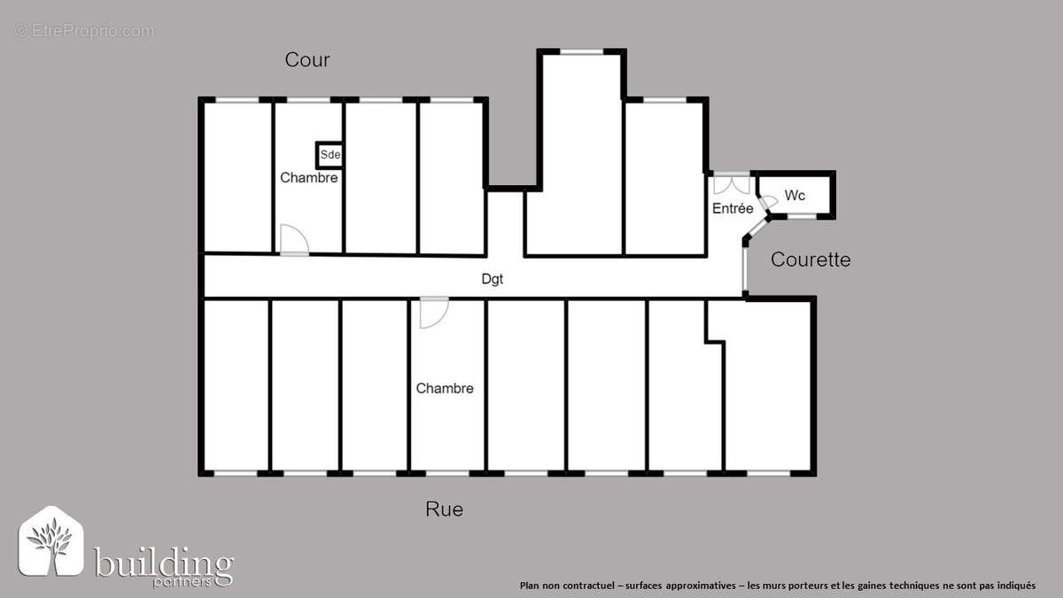 Appartement à PARIS-8E