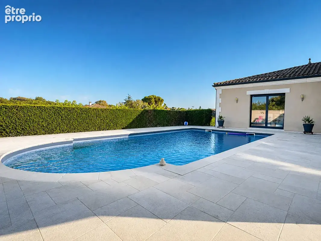 Villa de qualité avec piscine et maison indépendante à Anais - photo 2