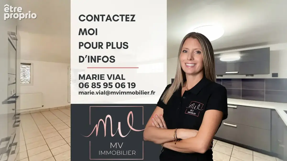 VOIRON - T2 de 51,84 m2 avec terrasse - photo 5