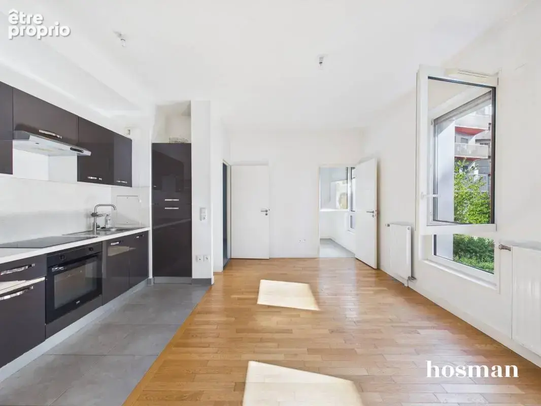 3 pièces en parfait état - 52 m2 + parking - Rue Césaria Évora 75019 Paris - photo 5