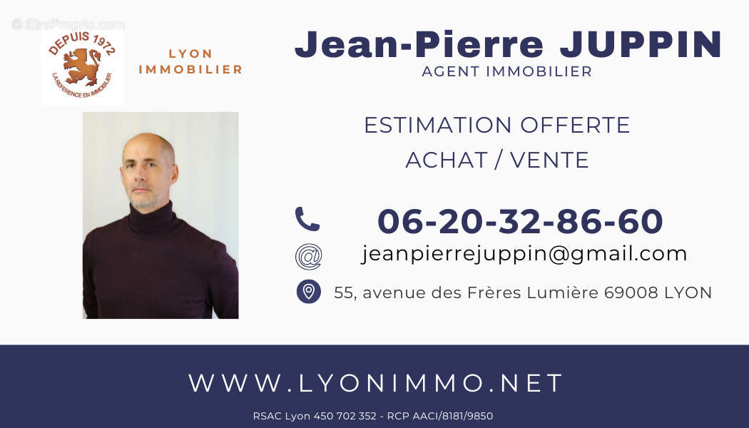 Appartement à LYON-2E