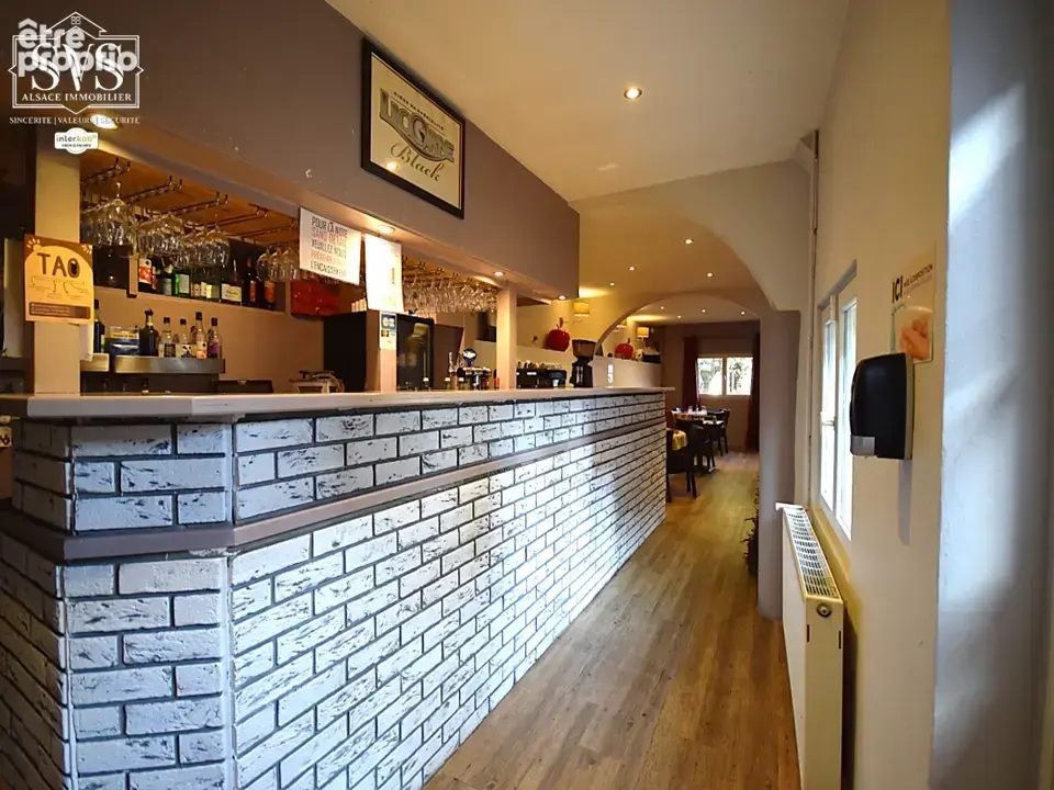 Fonds de commerce   Pizzeria réputée sans concurrence   Emplacement stratégique à Châtenois - photo 5