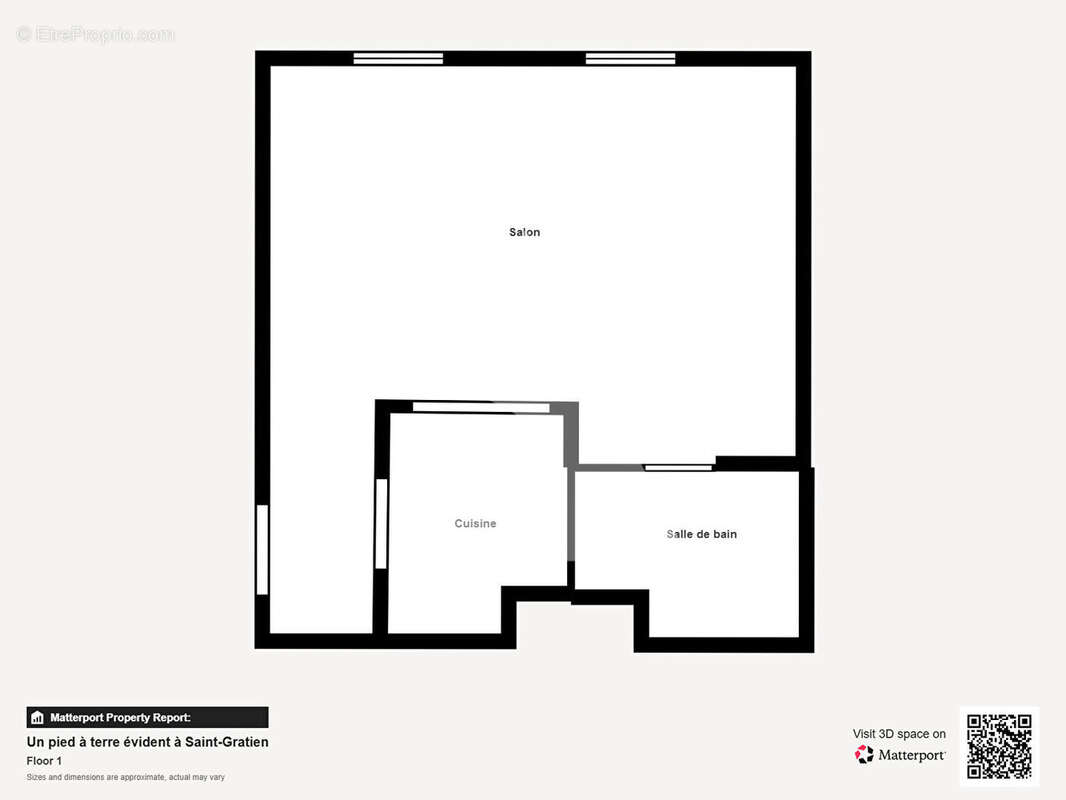 Un pied à terre évident à Saint-Gratien - 1 pièce(s) 32.63 m2 - photo 6