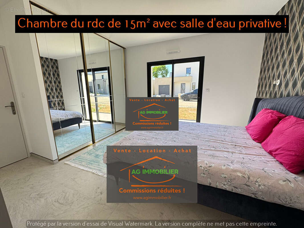 Maison à LA CHAPELLE-DES-FOUGERETZ