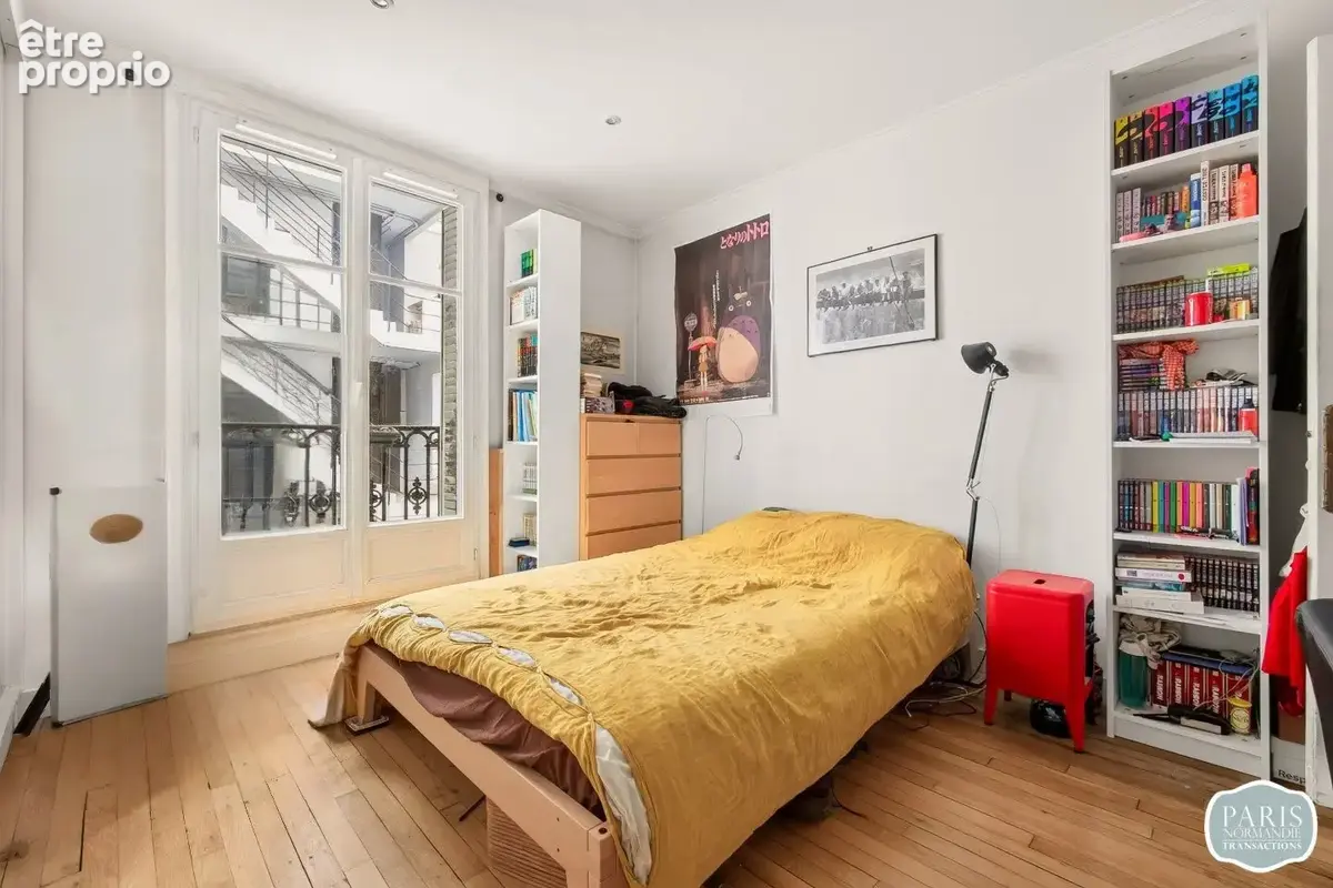 Paris 17 - Avenue de Clichy - Appartement de 110.10m2 Carrez avec balcon - photo 10