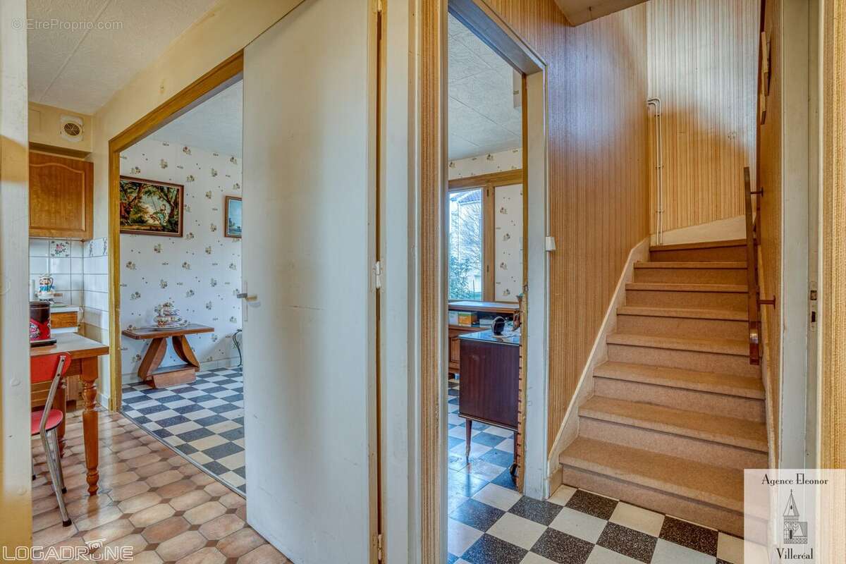 Maison à MIRAMONT-DE-GUYENNE
