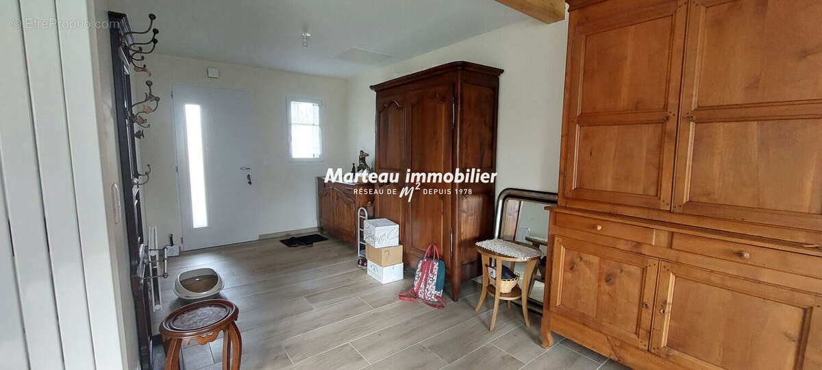 Maison à SAINT-MARS-D'OUTILLE