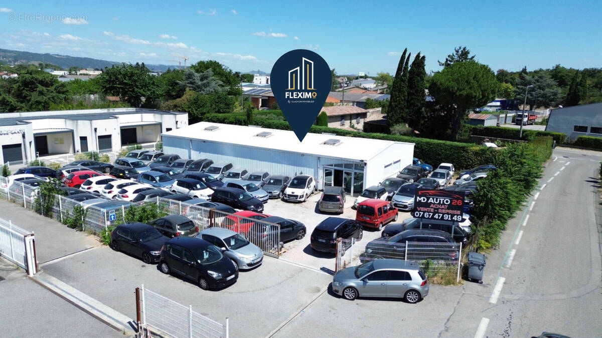 Commerce à BOURG-LES-VALENCE