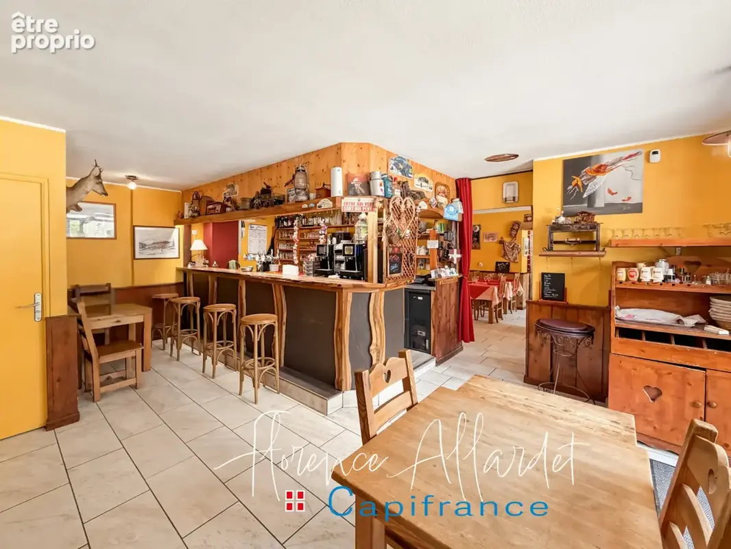À céder – bar-restaurant au cœur du massif des bauges - photo 6