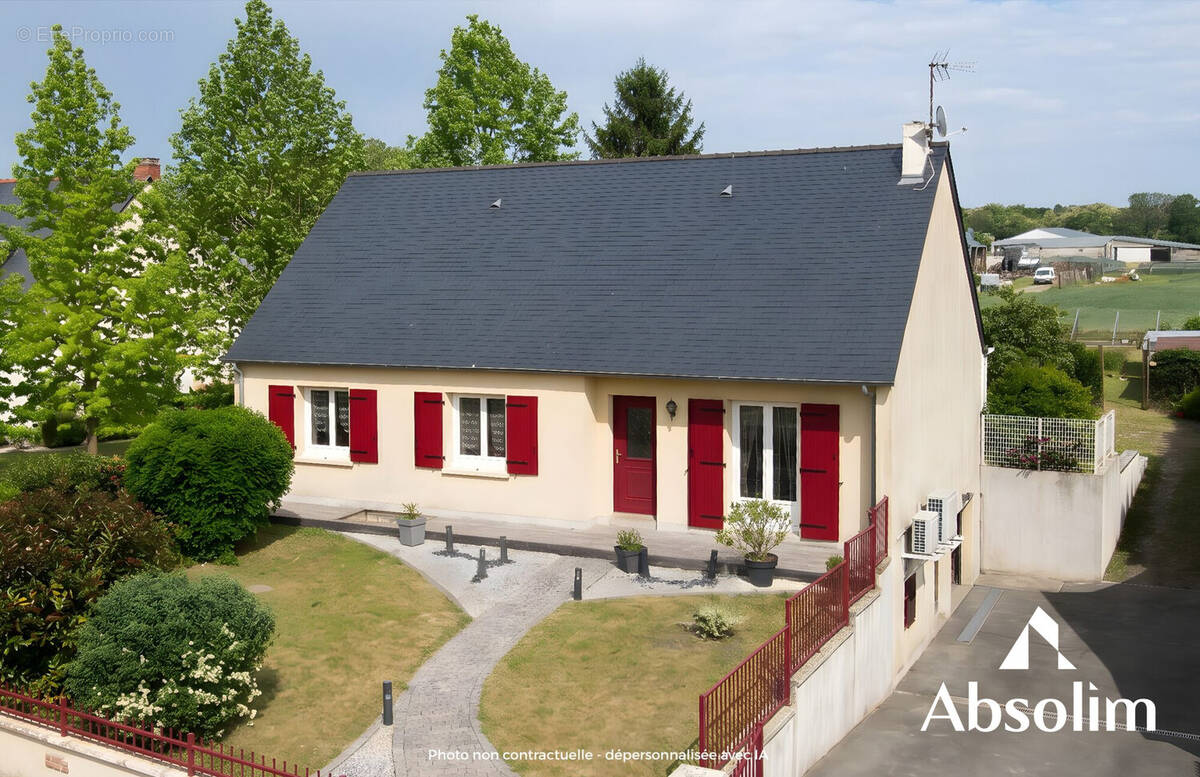 Maison à CORNE