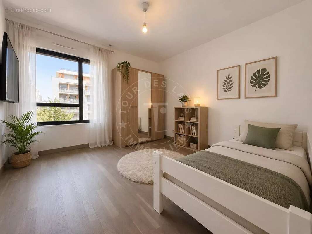 Appartement T4 à vendre à Annecy – Terrasse, résidence récente - photo 8