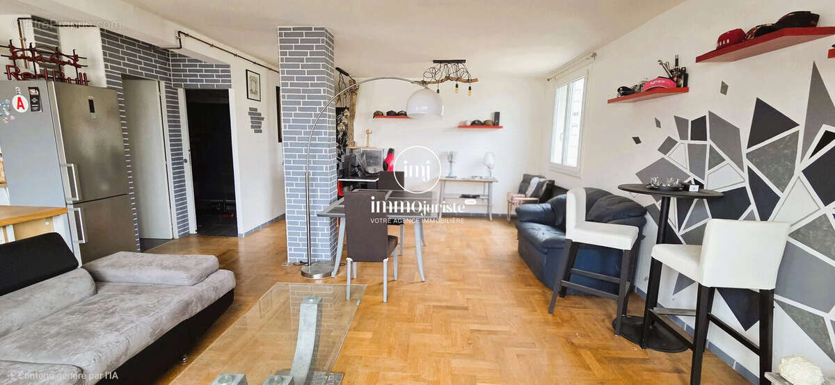 Appartement 64 m² à Limoges  - photo 3