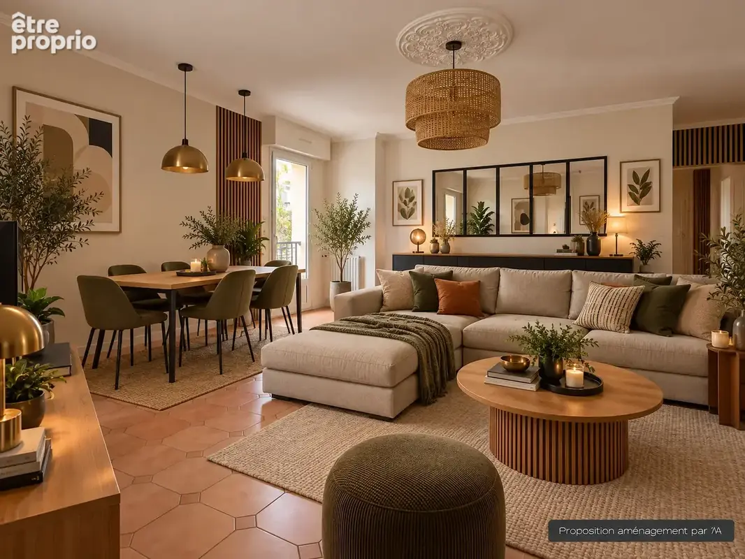 Nantes Centre - quartier Viarme - Grand Appartement T3 - Terrasse - Garage boxé - Cave - photo 10