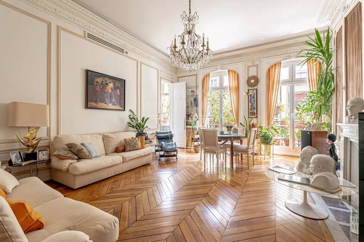 Appartement à PARIS-17E