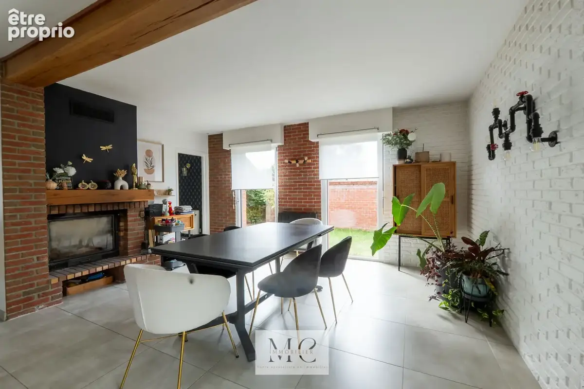maison individuelle brique en semi plain pied 155 m2 habitables - photo 6