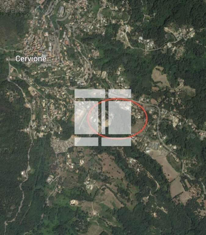 Terrain à CERVIONE