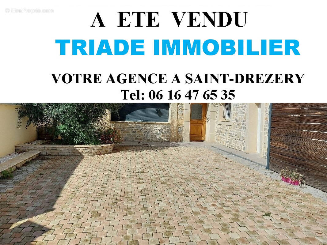 Maison à SAINT-BAUZILLE-DE-MONTMEL