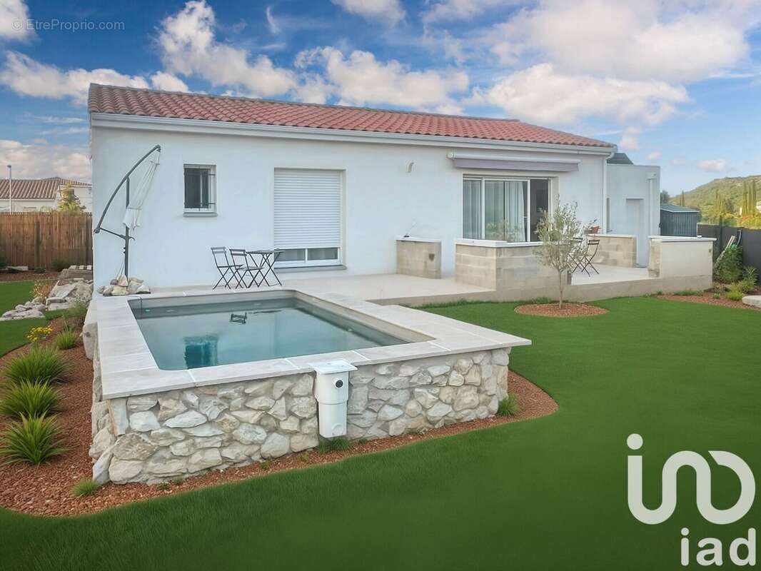 Photo 3 - Maison à CALVISSON