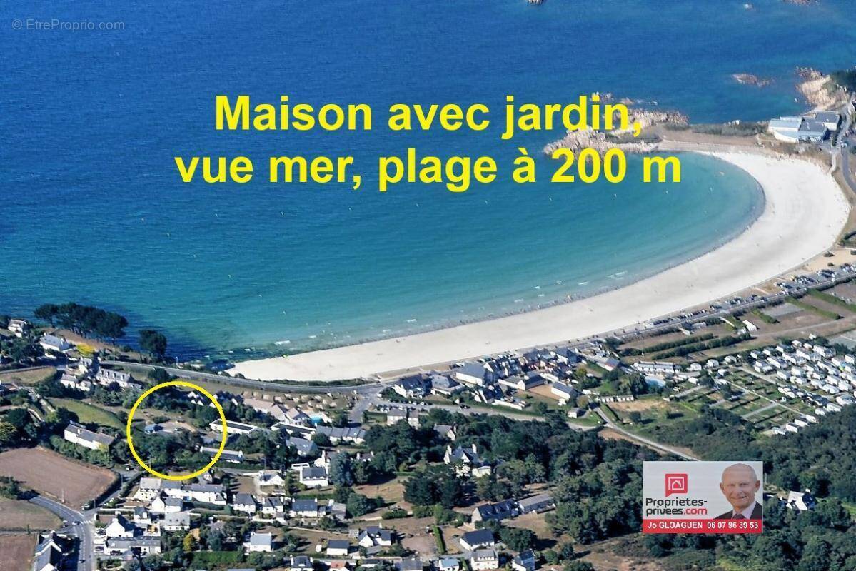 Maison à TREVOU-TREGUIGNEC