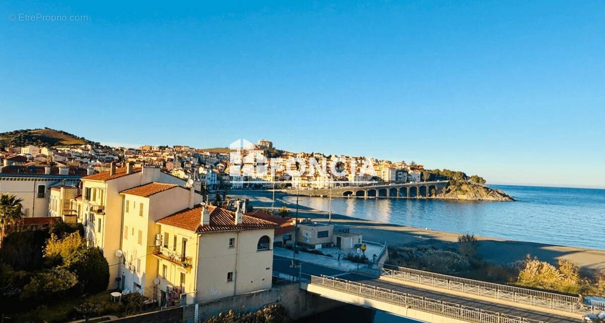 Appartement à BANYULS-SUR-MER