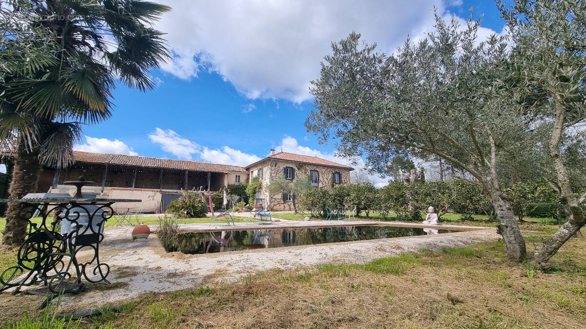 Maison à L'ISLE-EN-DODON