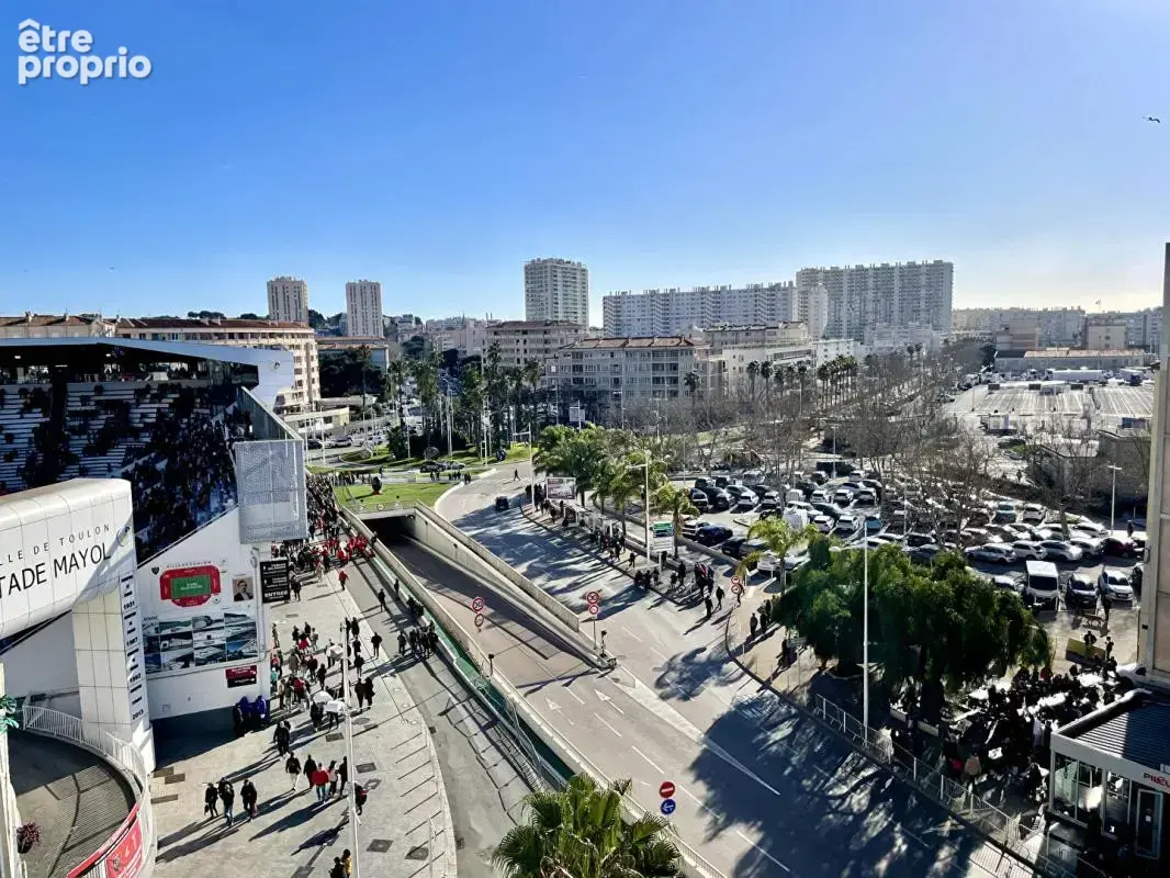 Appartement à TOULON