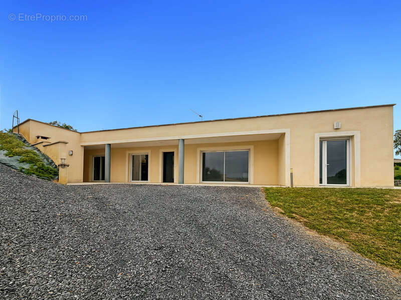 Maison à vendre 4 pièces - AIGNAN (32) - 88 m2 de surface habitable - terrain de 958 m2 - photo 3
