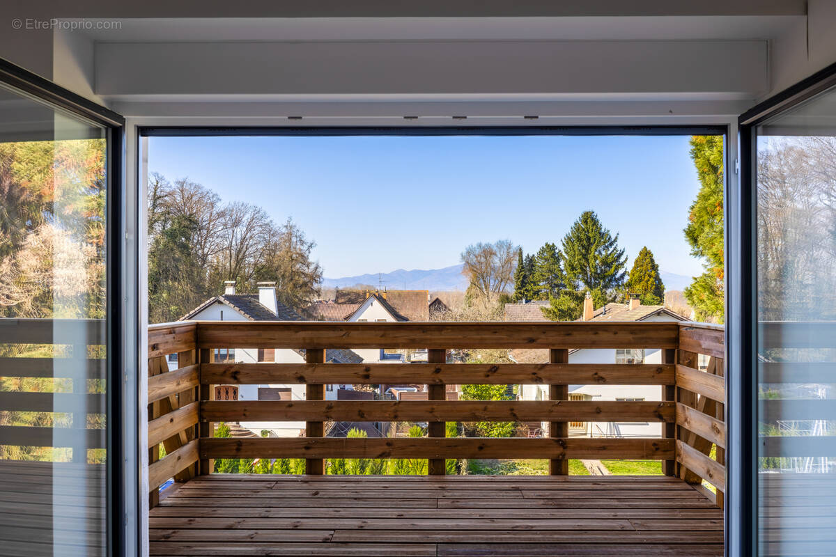 Appartement à MORSCHWILLER-LE-BAS