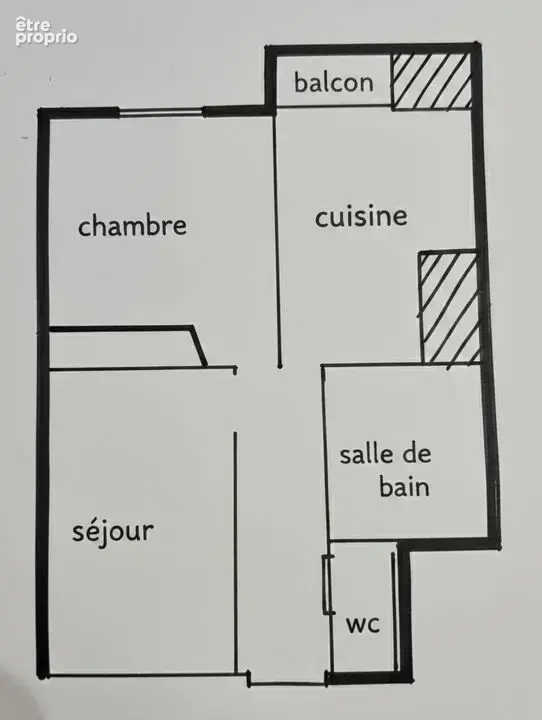 T2 50.02m² Secteur Camas - photo 9