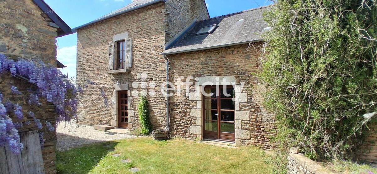 Maison à SAINT-DENIS-SUR-SARTHON